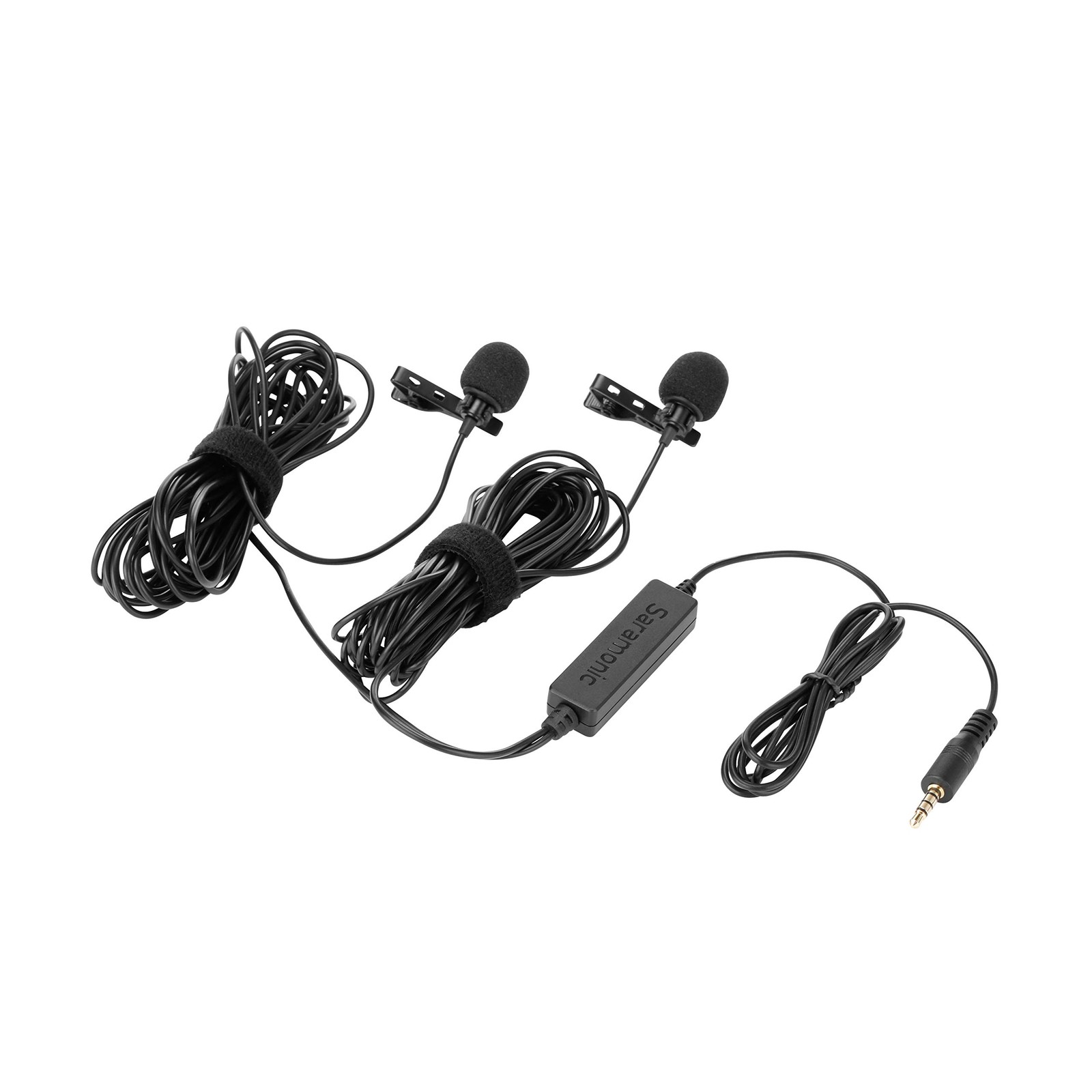 Saramonic LavMicro 2M | Dual Lavalier Microphones for Cameras, Smartphones, T...