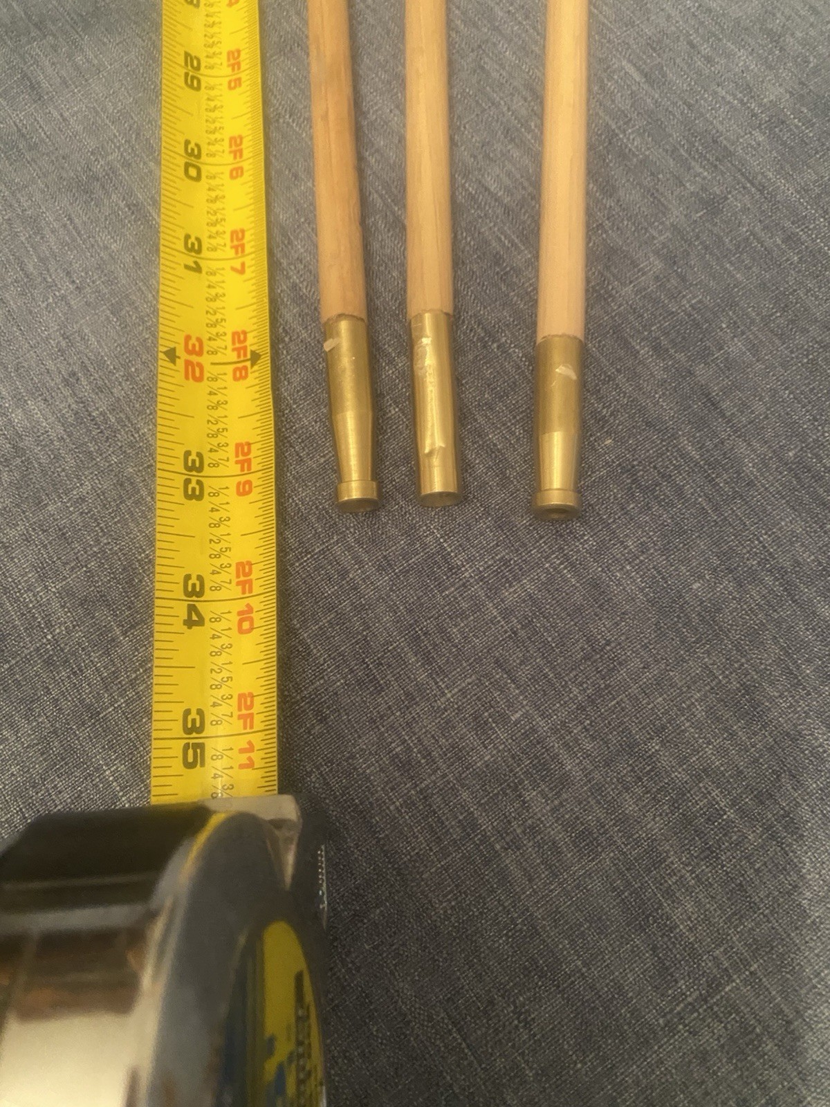 Custom Hickory Ramrods-Lengths by Muzzleloader type, ( Read Entire Description)