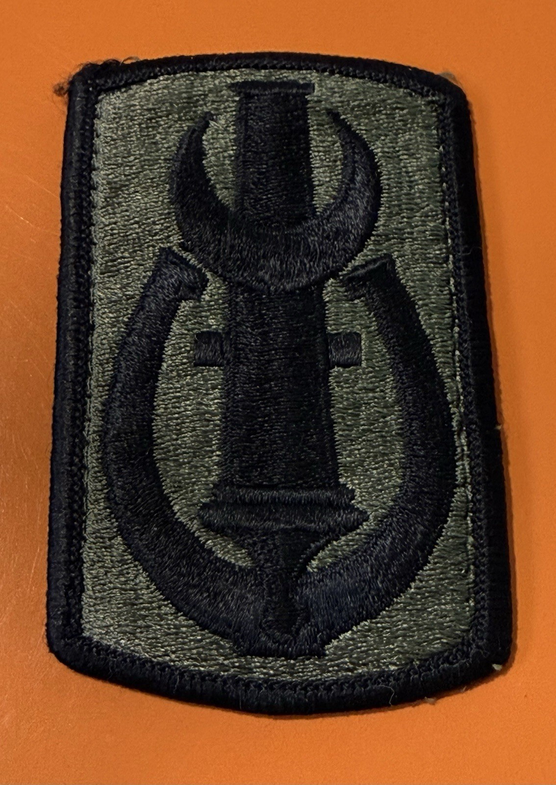 151st Field Artillery Brigade Subdued U.S. Army Shoulder Patch Insignia ...223