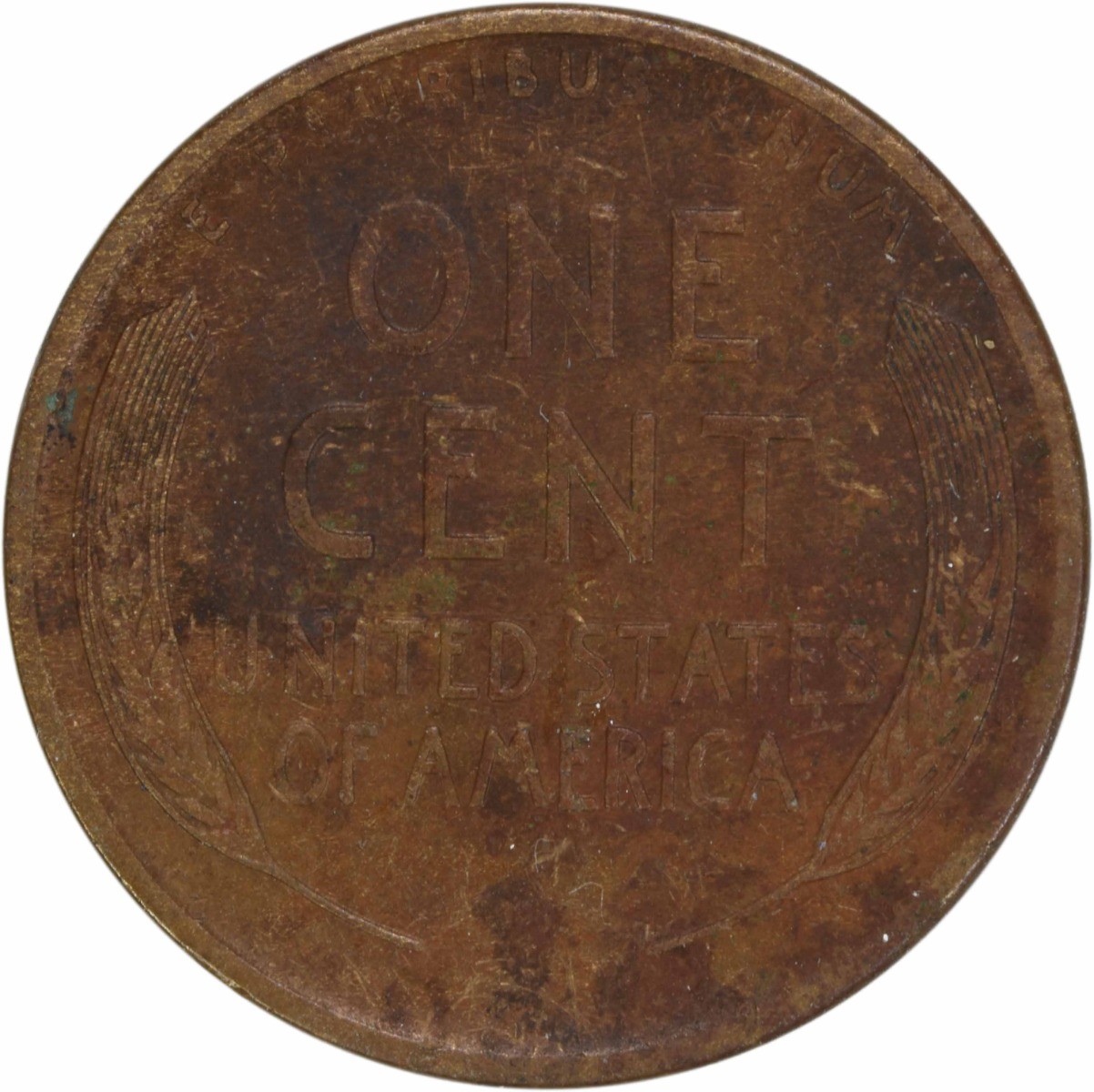 1915-S Lincoln Cent EF Uncertified #216