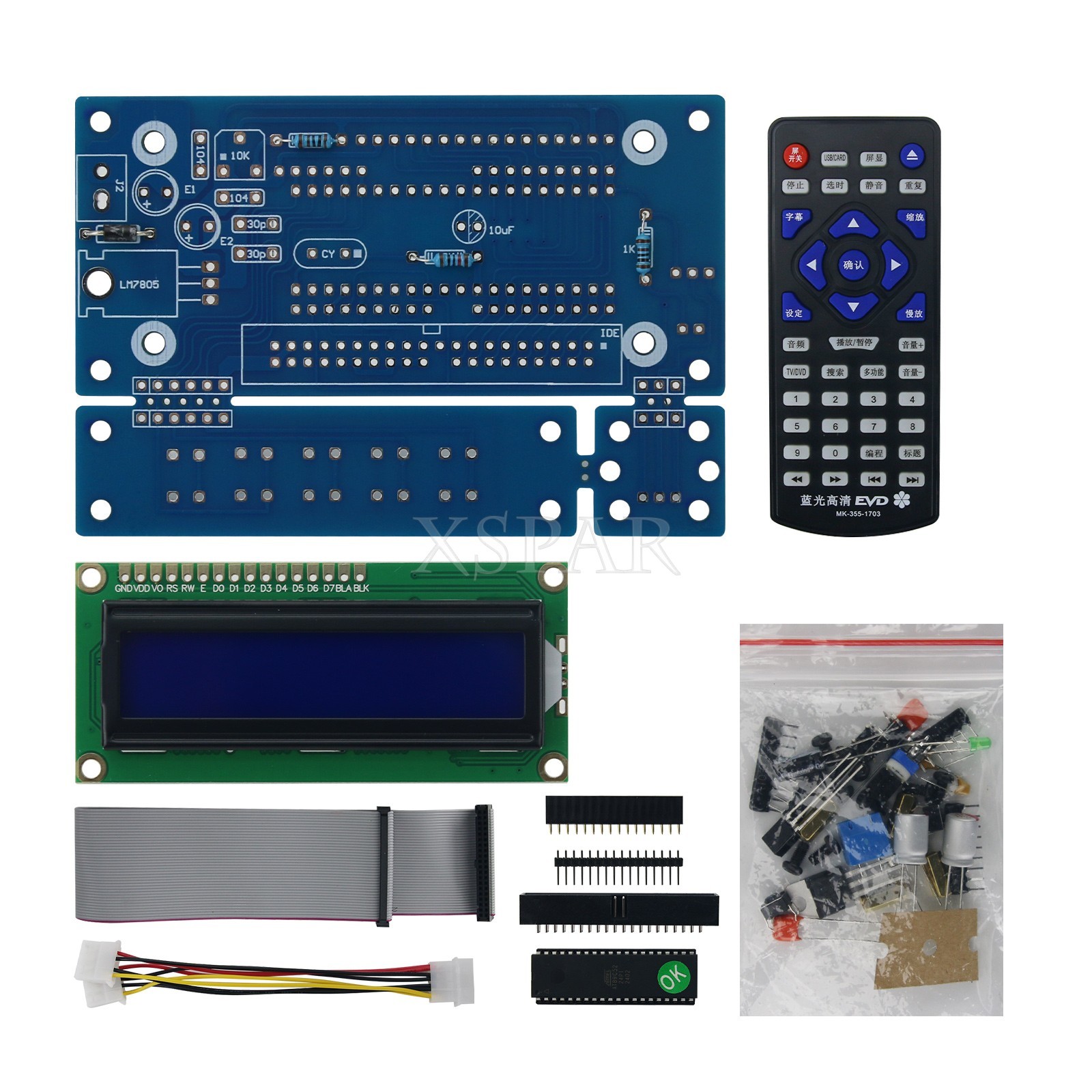 CD-ROM Controller DVD-ROM IDE Optical Drive Controller Unassembled To CD Player