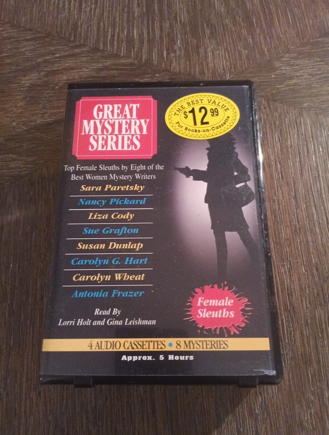 Great Mystery Series By 8 Female Sleuths Audiobook Cassette