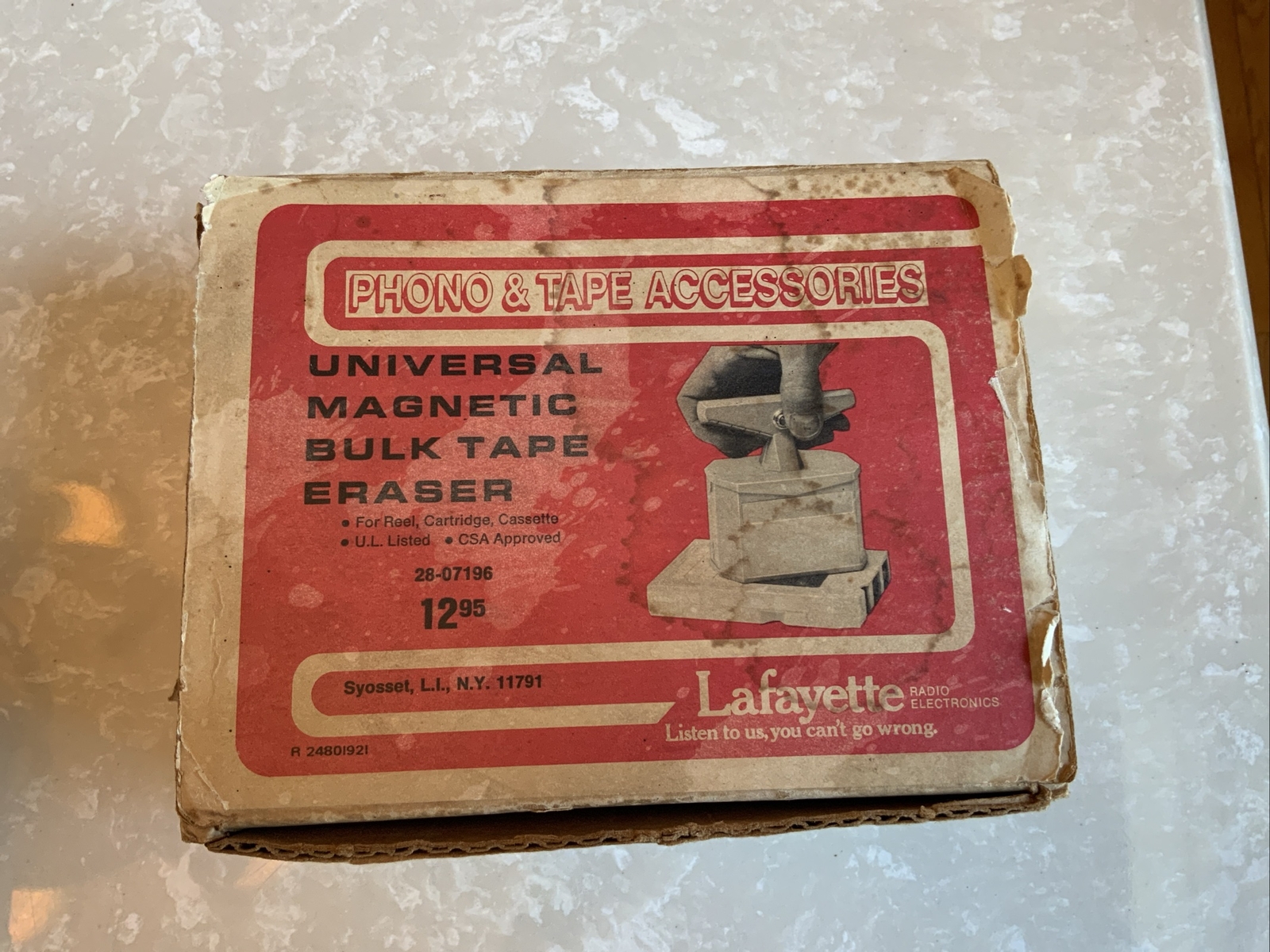 Lafayette Bulk Eraser