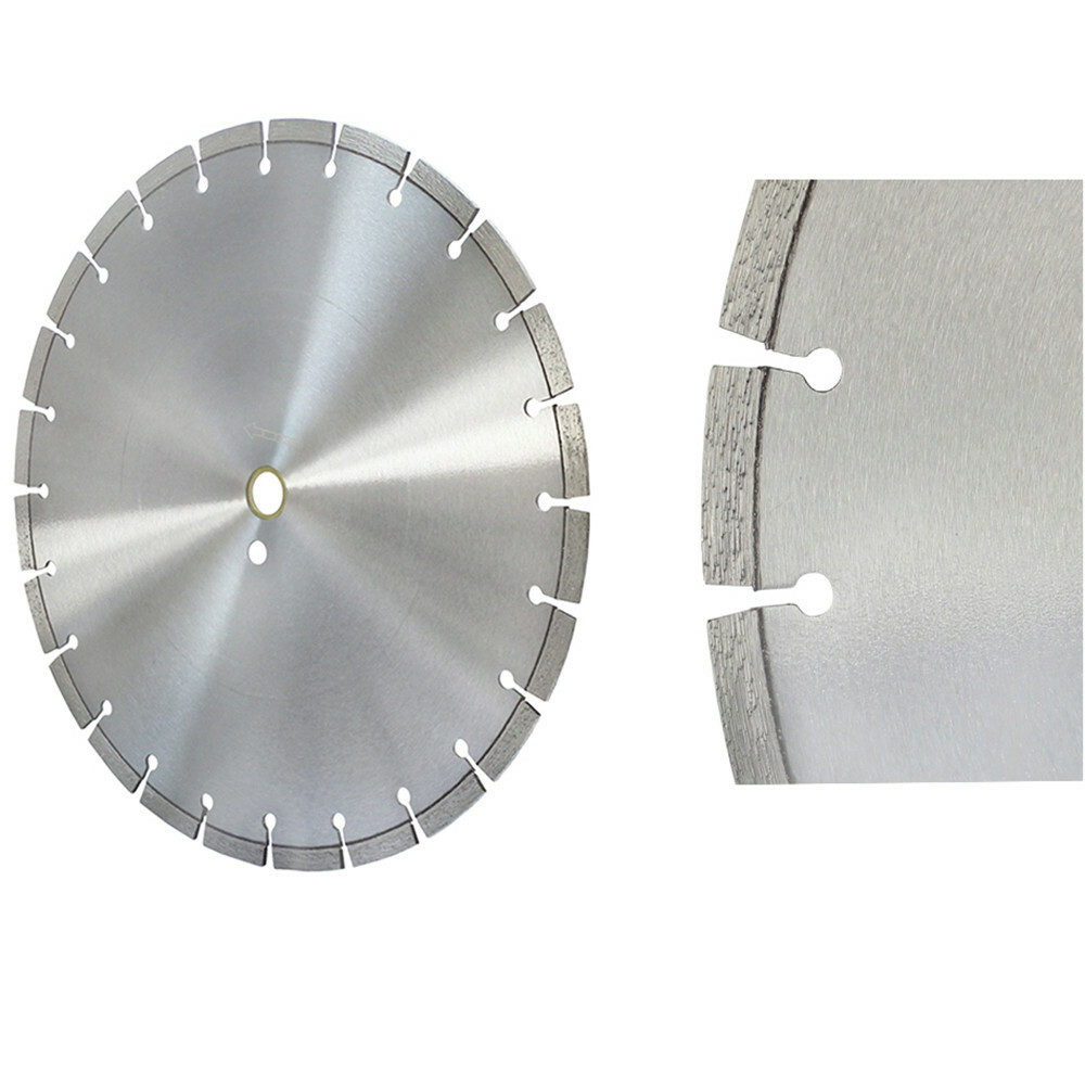 18" x 140" x 1"Segmented Diamond Blade Laser Welded Technology  Arbor 10mm