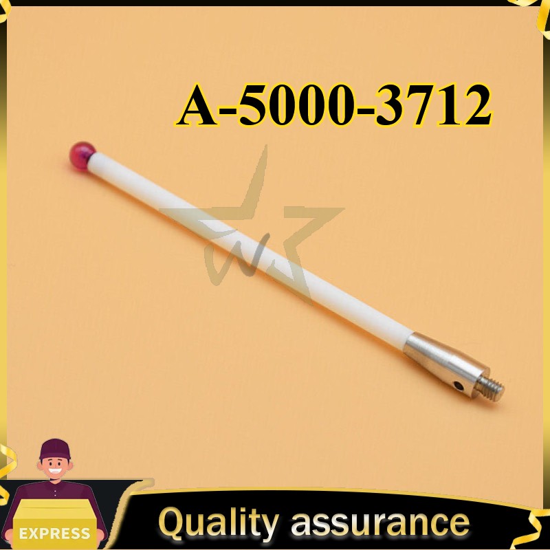 A-5000-3712 M4 CMM Probe Stylus, 6mm Ruby Ball, Ceramic Stem,L100mm,Compatible