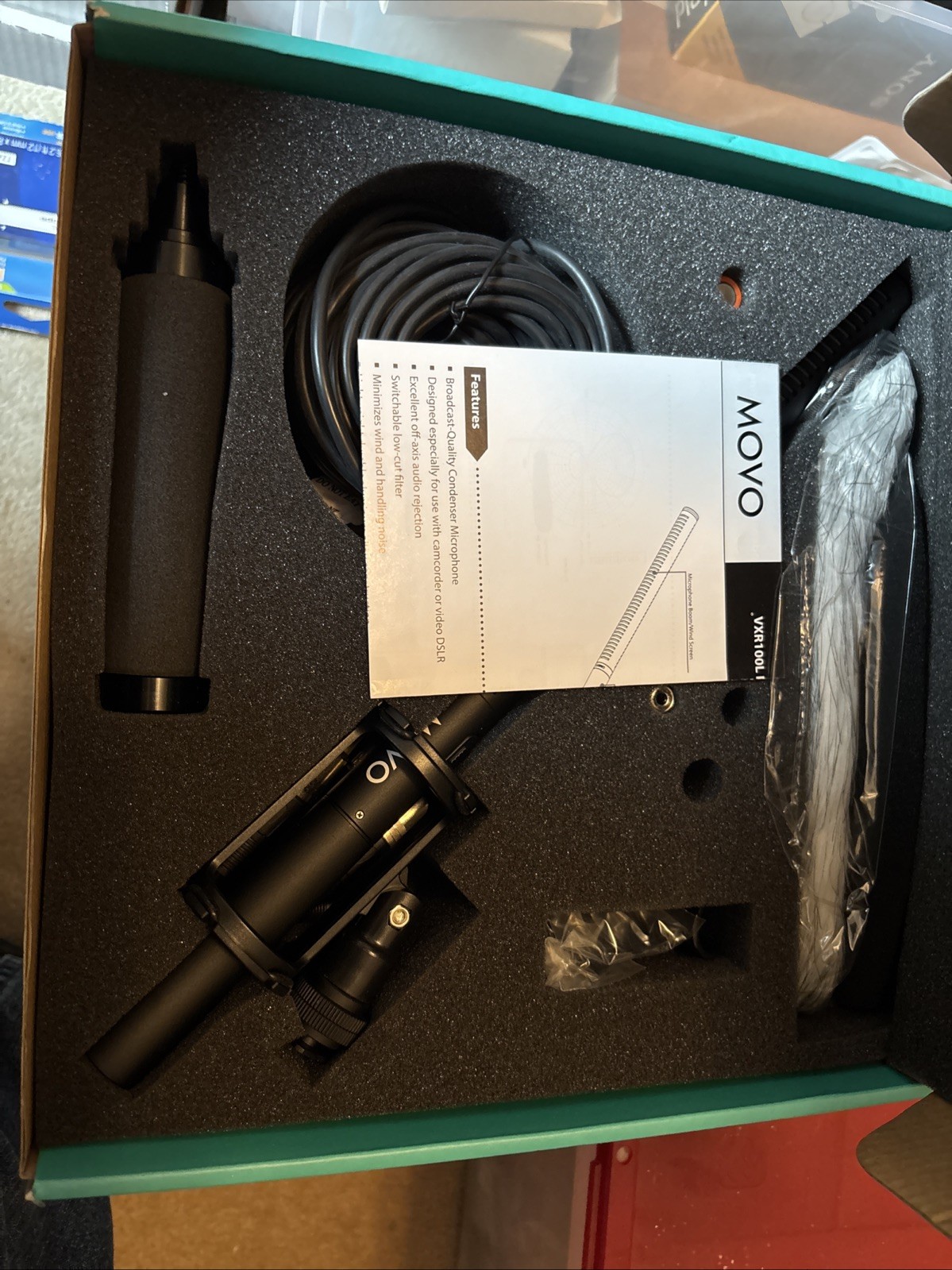 MOVO VXR100L Professional 11"