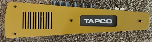 Tapco Mix 220FX Compact Mixer For DJing Control Effect Board