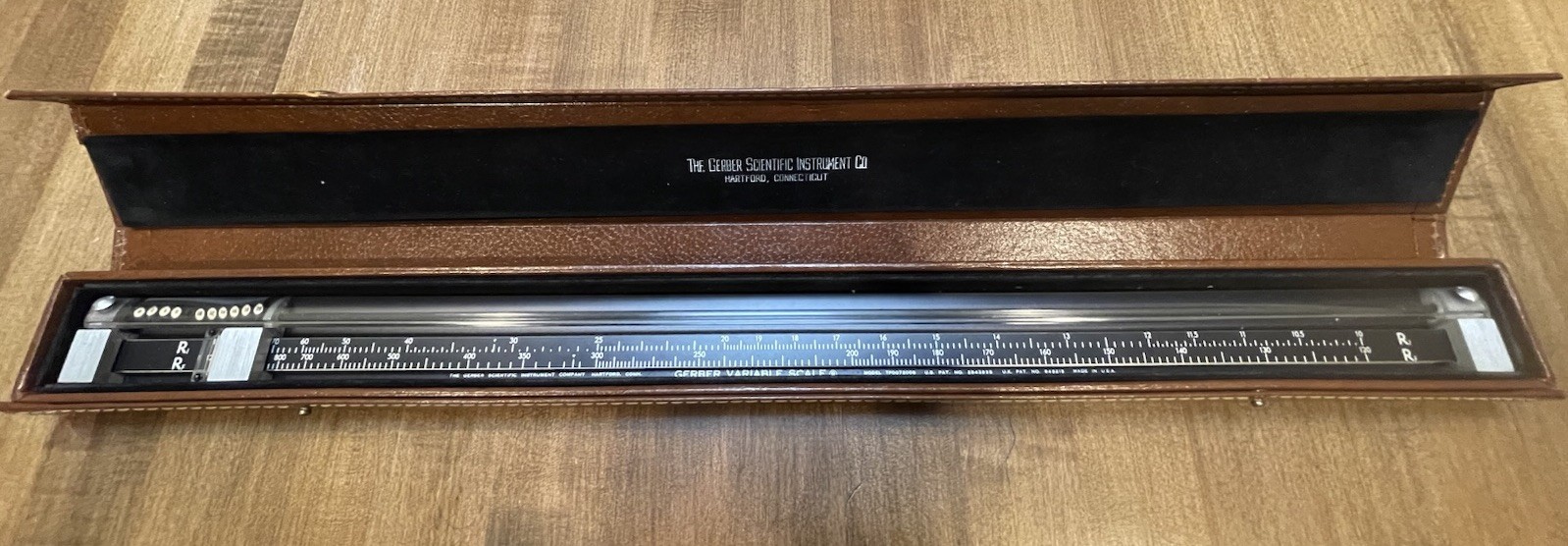 Gerber Scientific Instrument Co Variable Scale TP0072008