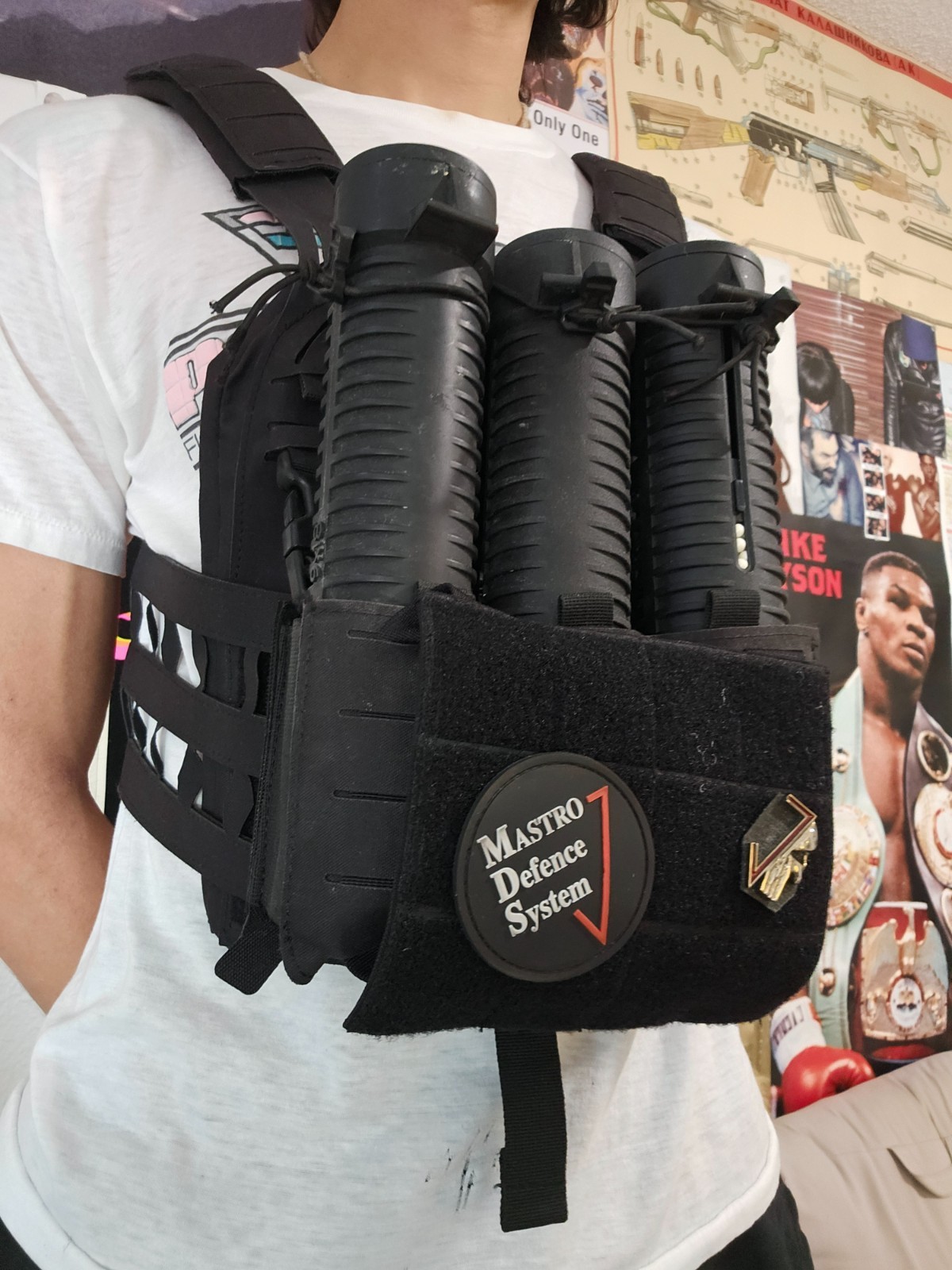 AIRSOFT PP BIZON CUSTOM CHEST RIG/ MAG CARRIER