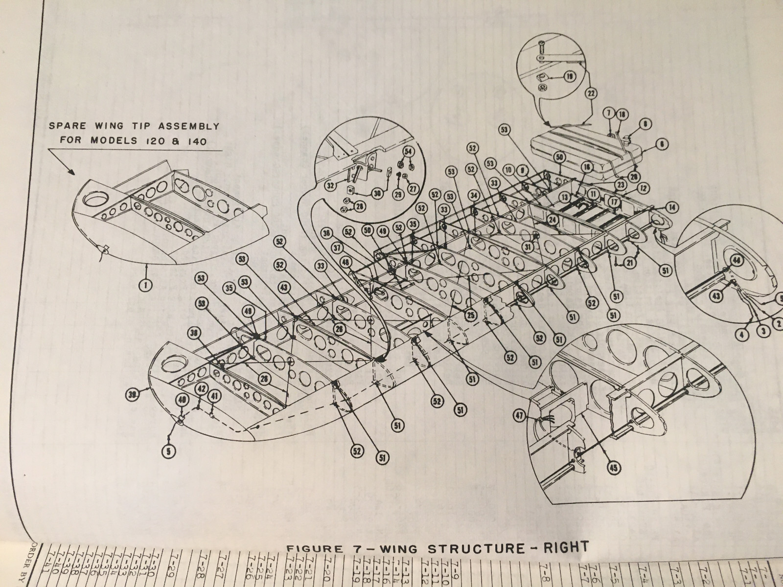 1946, 1947 & 1948 Cessna 120 & 140 Parts Manual