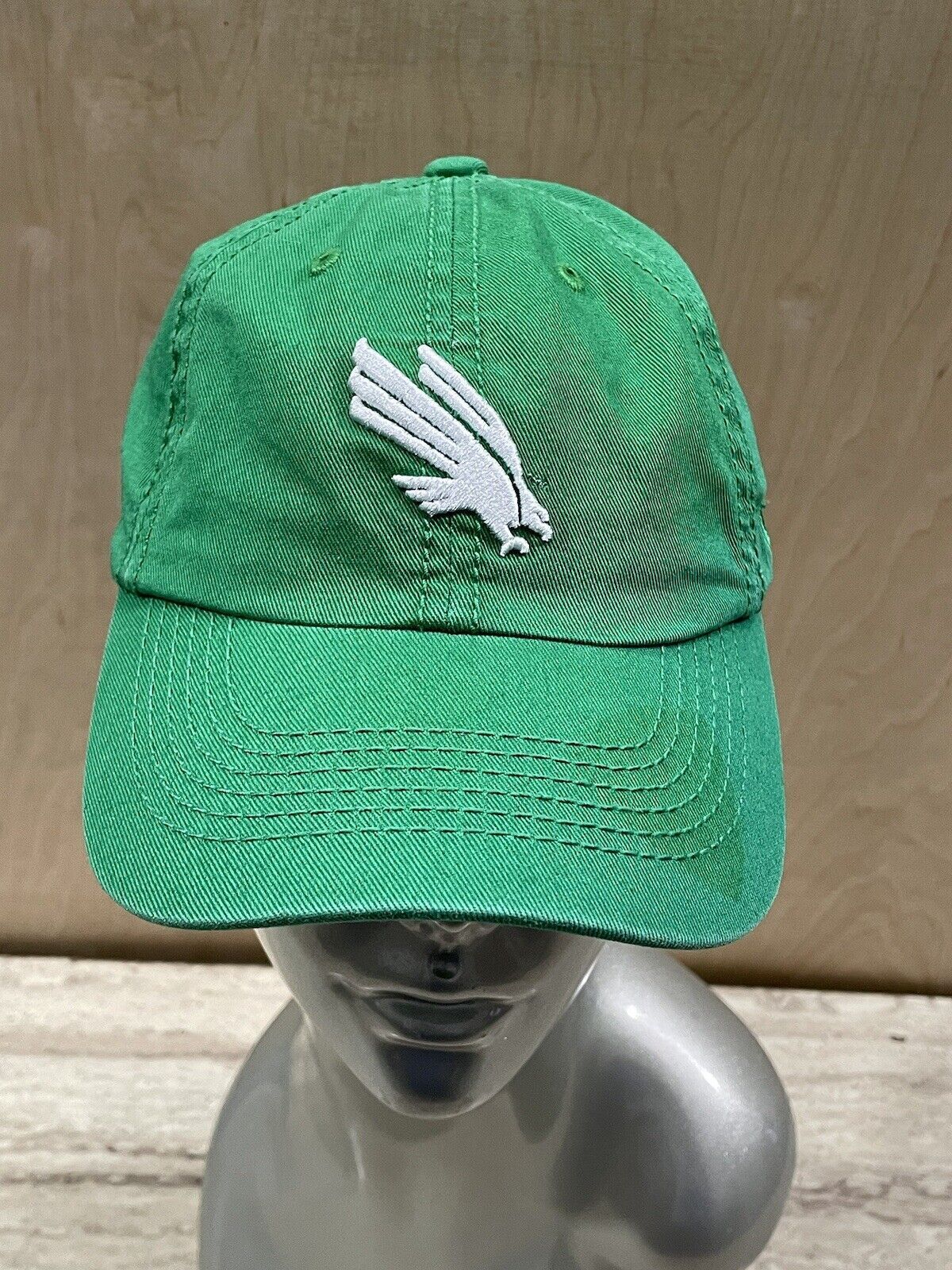 Boys Baseball Cap Hat One Size Green Adjustable Eagles