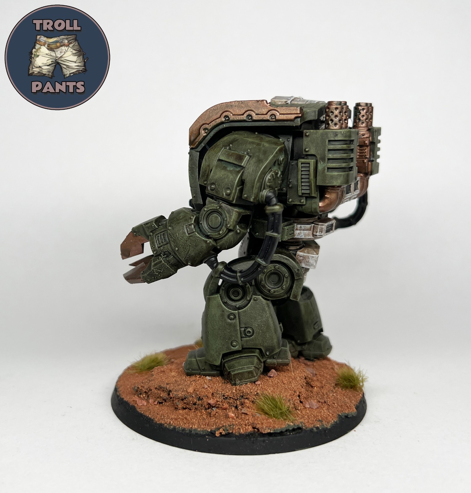 Warhammer 30k - Death Guard - Leviathan Siege Dreadnought