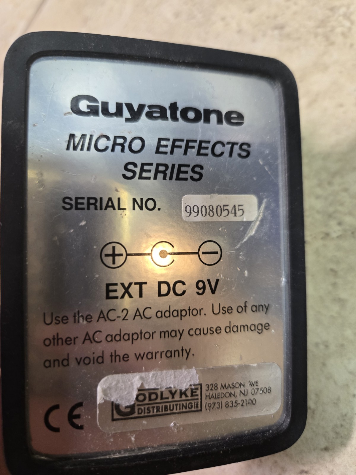Guyatone WR2 Effect Pedal Used Guitar Modifier Effects Mixer (V2)
