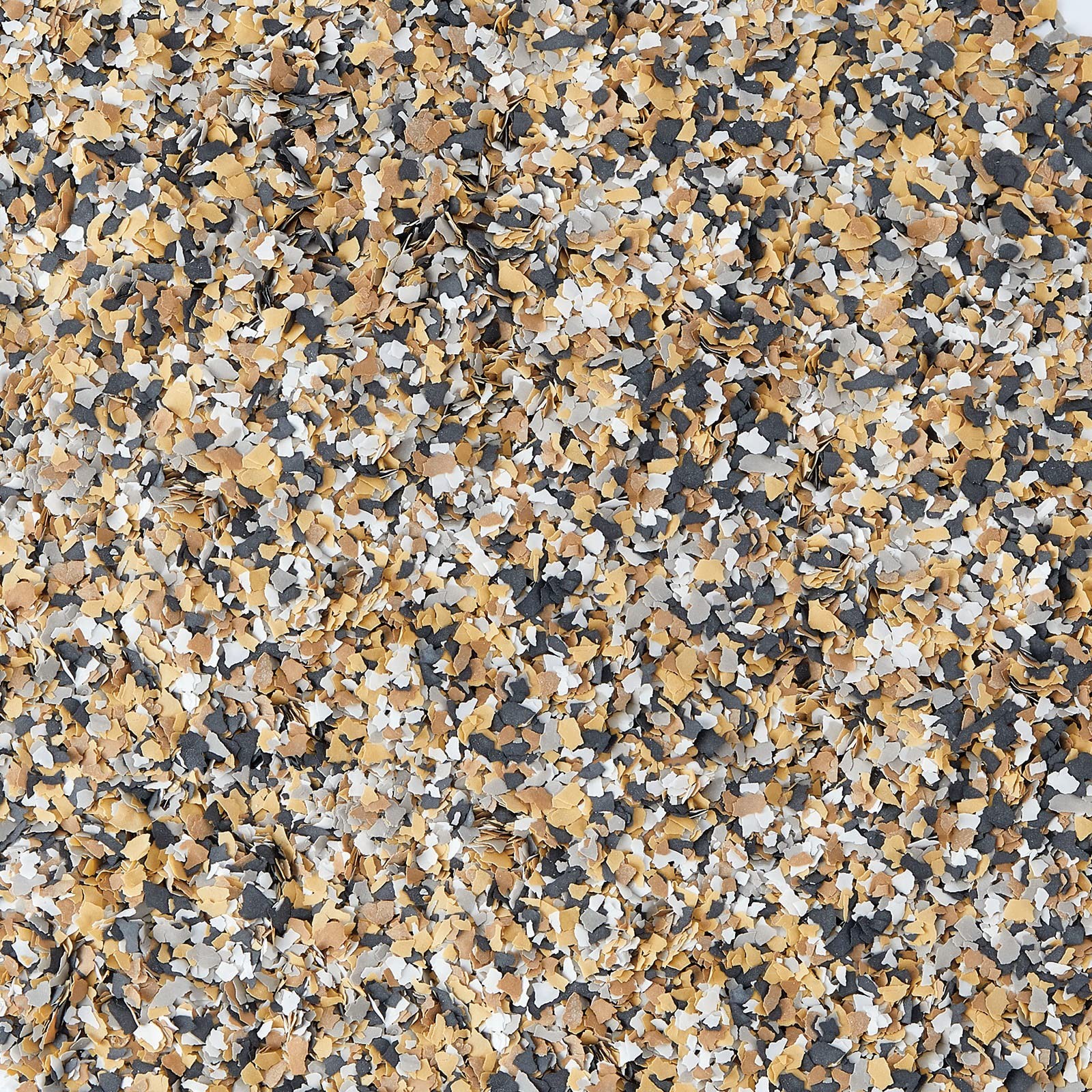 Timtin 1400 G/ 3.08 Lb Blend Color Chips Concrete Floor Coatings Decorative P...