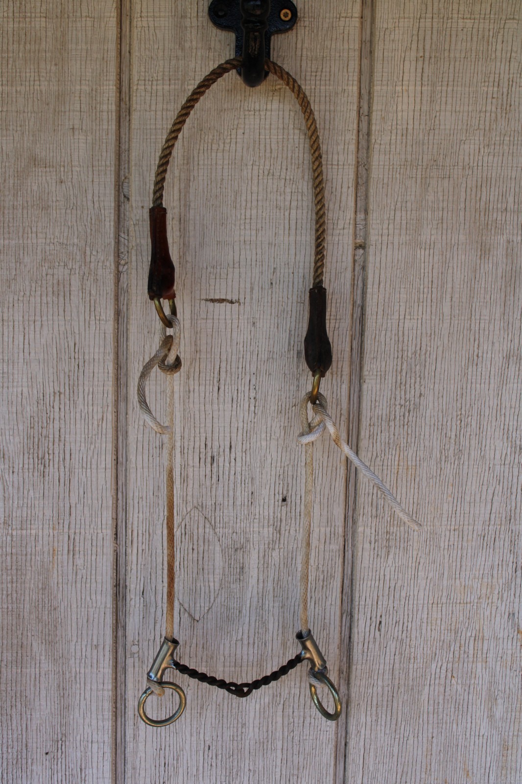 Sliding Gag Bit Bridle