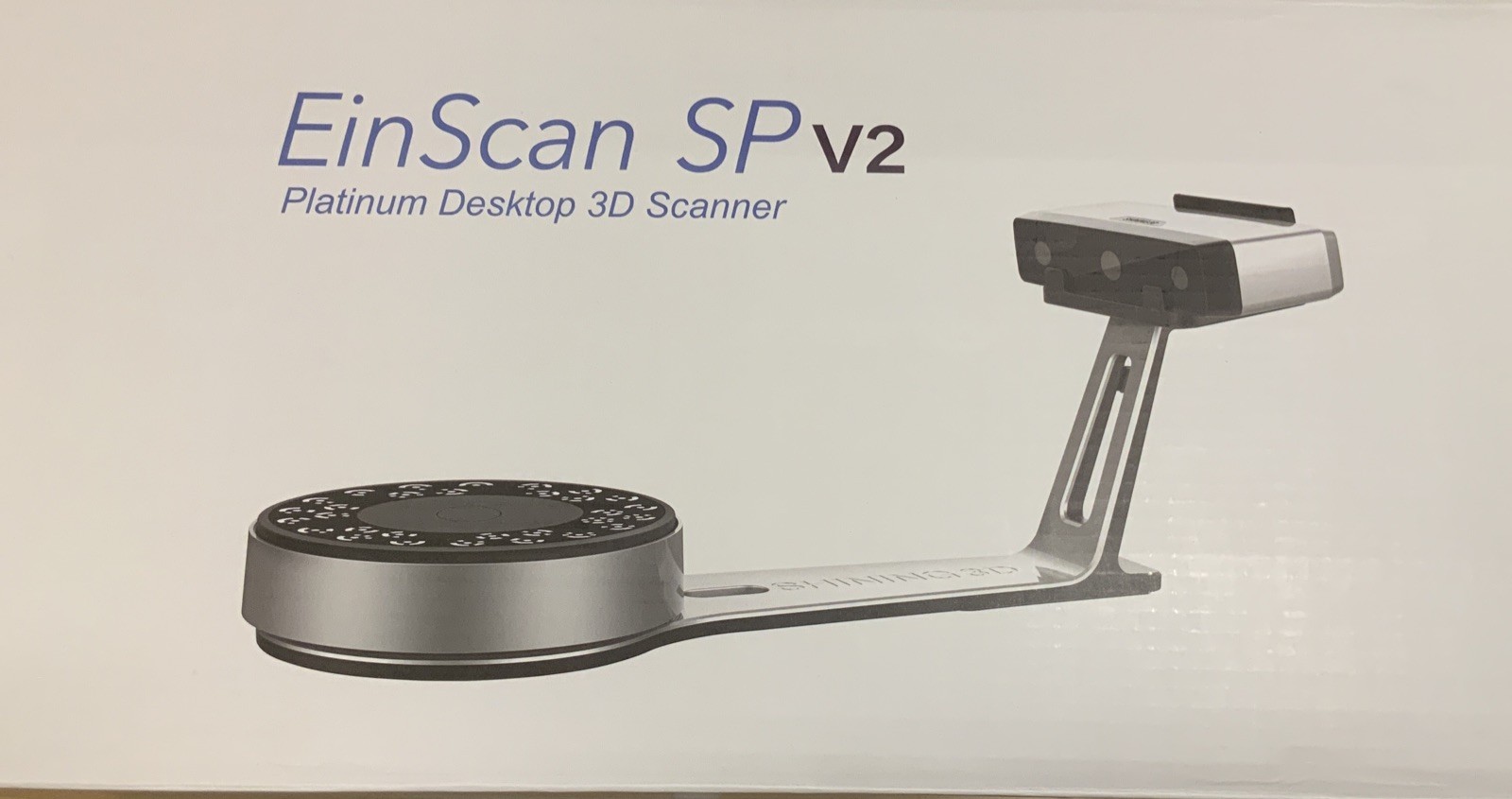 Shining 3D EinScan SP V2 Desktop 3D Dual Mode Scanner