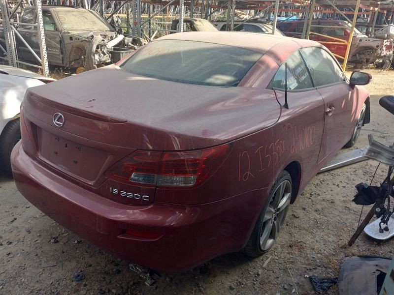06-13 LEXUS IS350 DRIVER SIDE RED ROCKER PANEL
