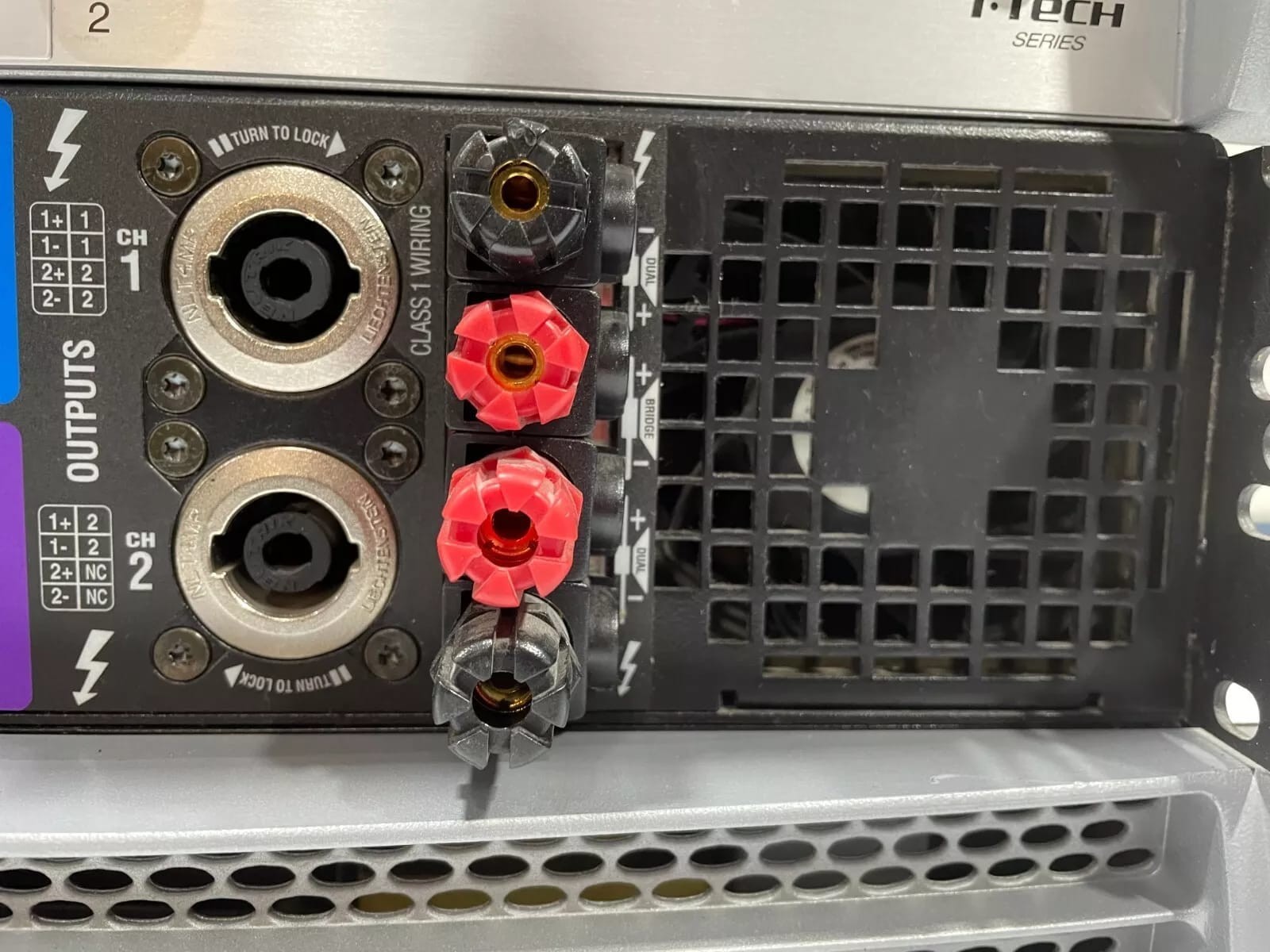 Crown I-Tech 4000 Power Amplifier (One) Trueheartsound