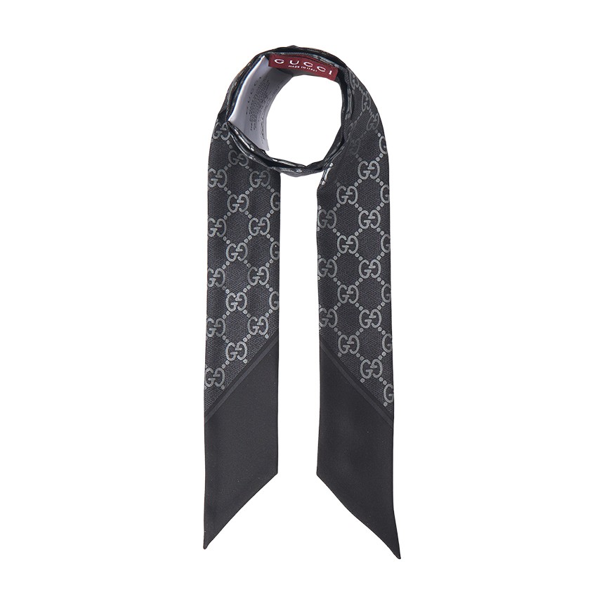 GUCCI Woman Silk Scarf 812250 3G001 1060 NEW ITEM