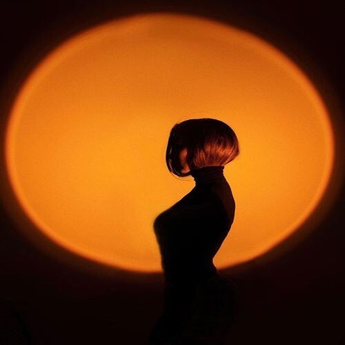 Romantic Sunset Lamp USB Led Decor Atmosphere Light Projector 16Colors