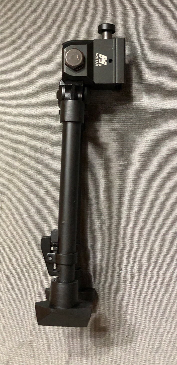NcSTAR Quick Release Bipod NOTCHED LEG ABUQ Picatinny Weaver Mounts~