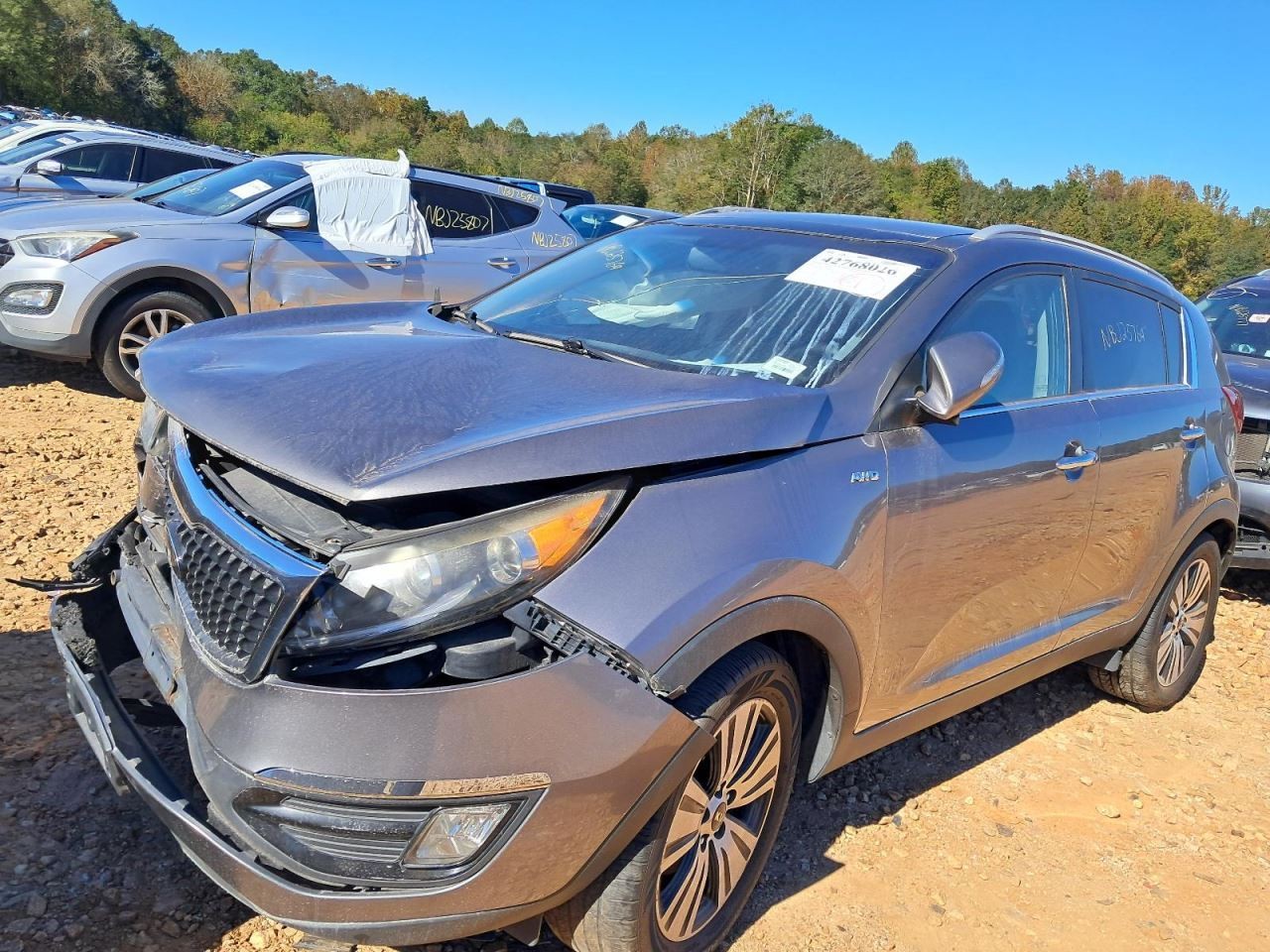 SPORTAGE 2015 Glove Box 4826294