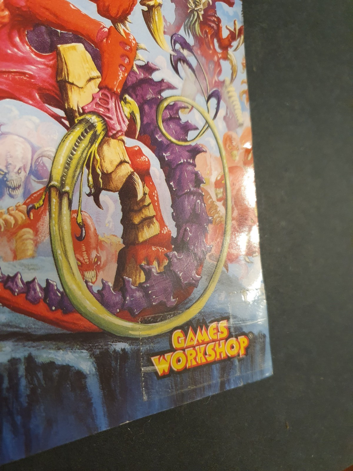 Tyranids Army Book / Codex - 2nd Edition - Warhammer Fantasy
