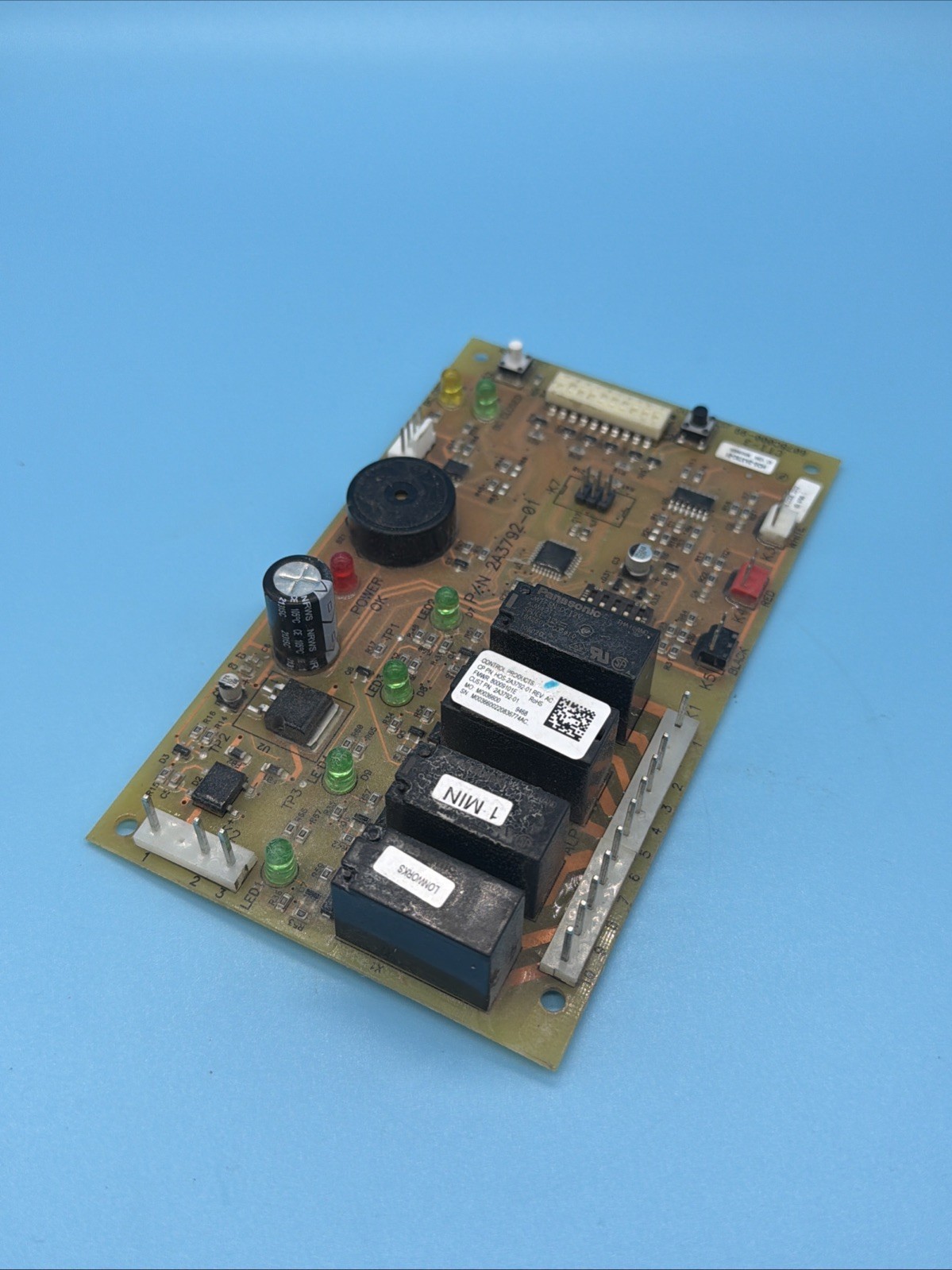 OEM Used Hoshizaki Control Board, 2A3792-01