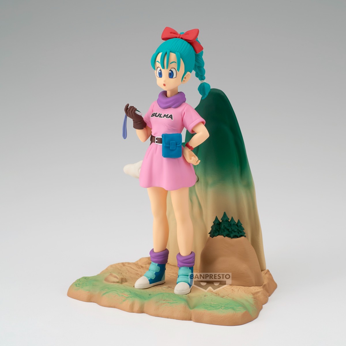 Banpresto Dragon Ball Z Super History Box Anime Figure Statue Toy Bulma BP29376