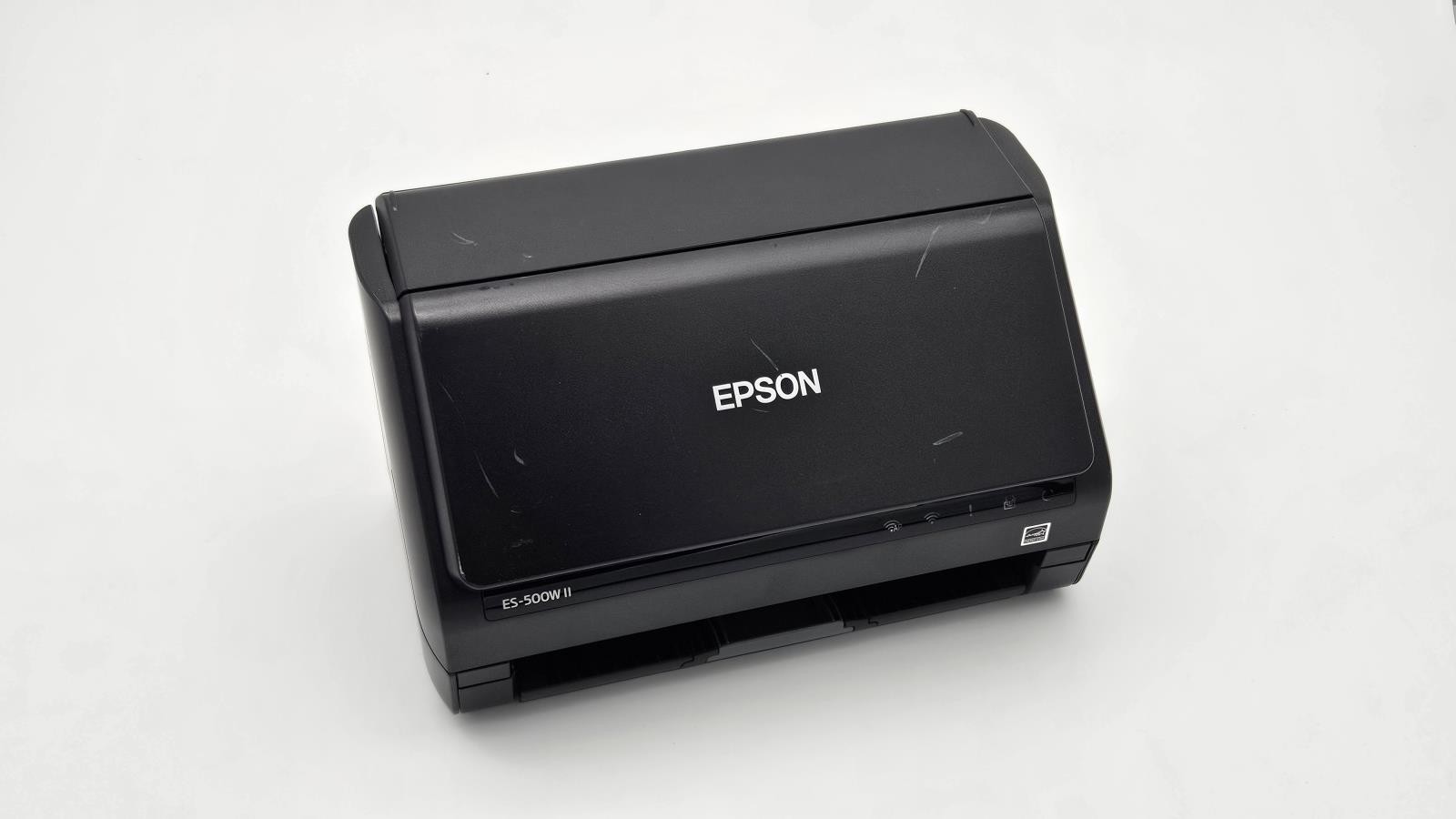 Epson WorkForce ES-500W II Wireless Duplex Document Scanner – Scanner Only