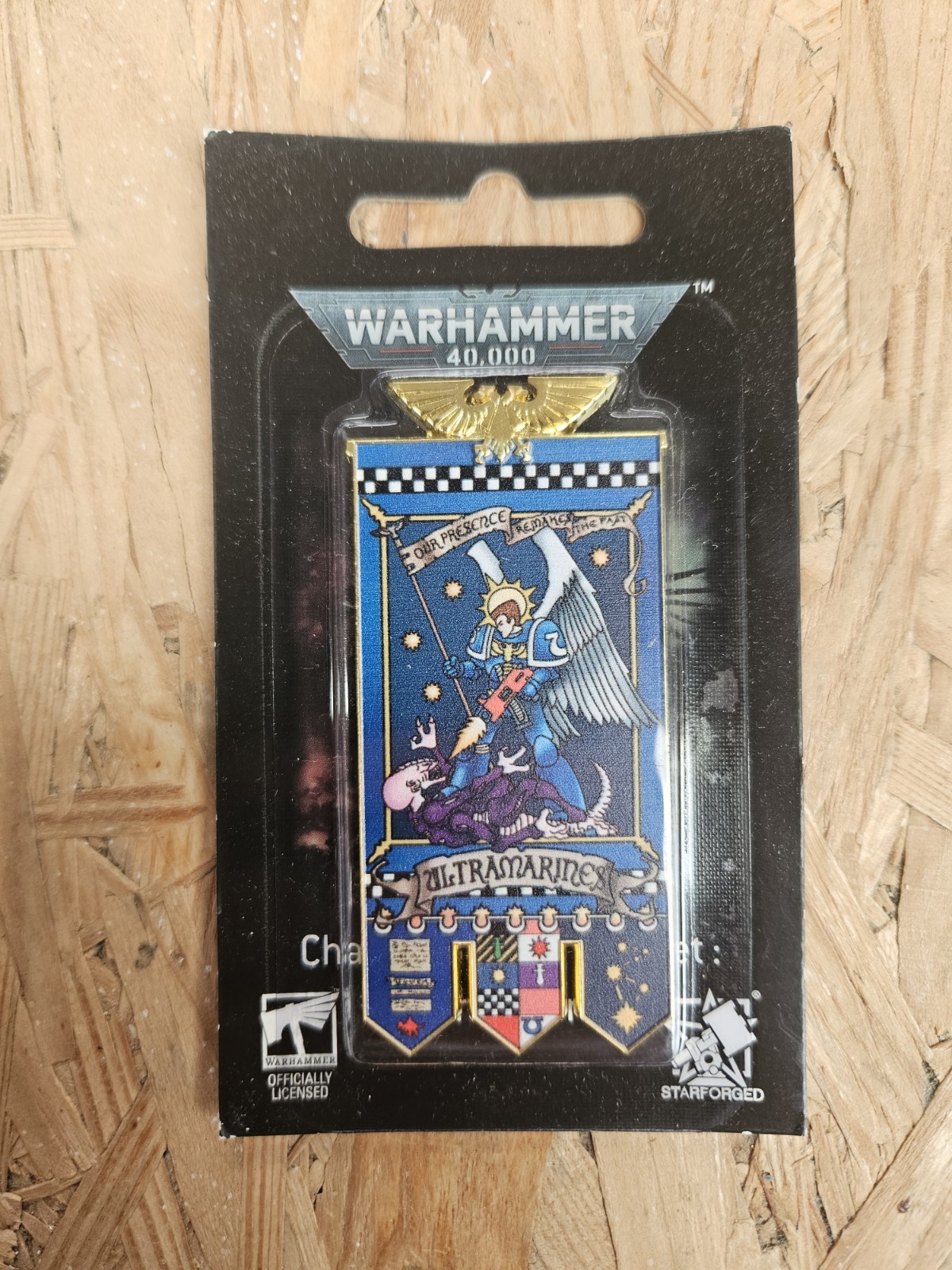 Warhammer 40k Ultramarines Fridge Magnet Starforged 2024