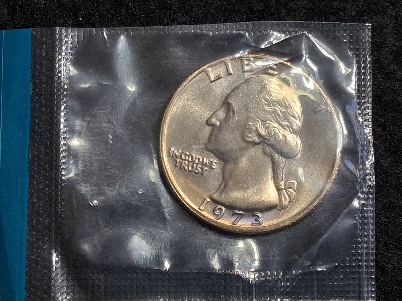 1973 P Washington Quarter BU