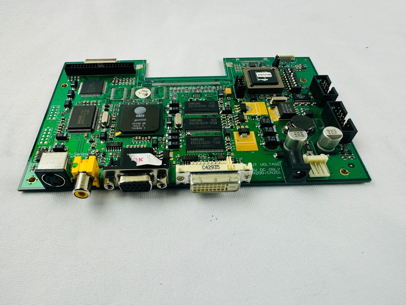 Kontron CRTtoLCD-2 aFlat-series Graphics Controller Card