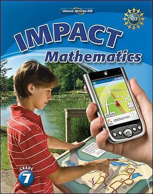 IMPACT Mathematics, Grade 7 Student Edition (MATH APPLIC & CONN CRSE)