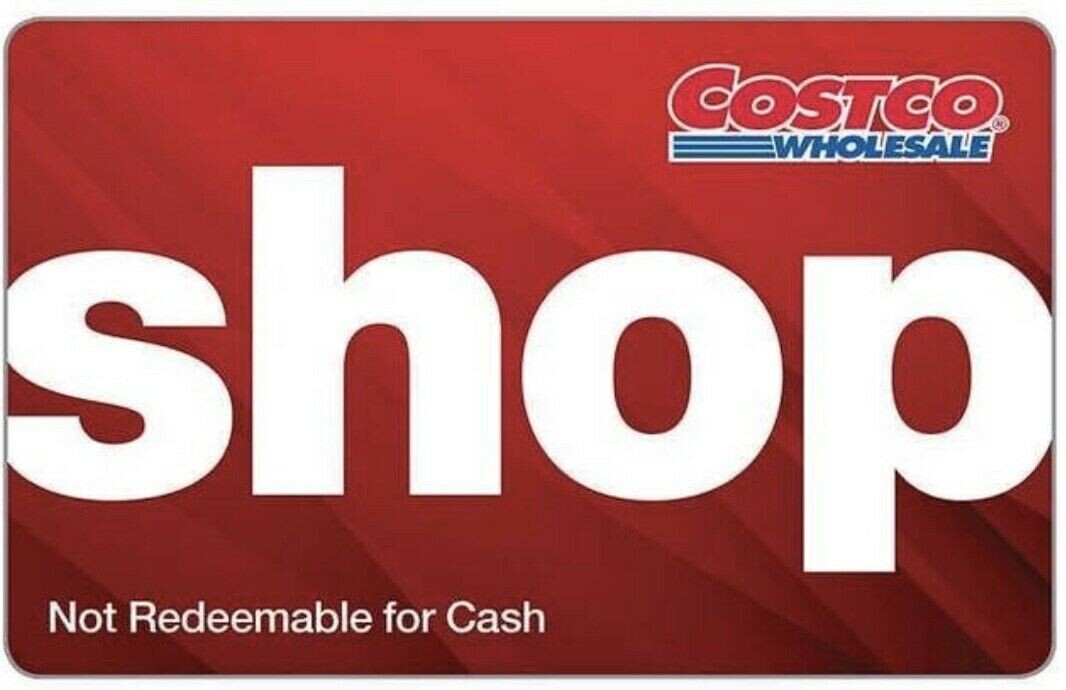 $4.22 Costco gift card cash card to access and buy at Costco w/o Membership