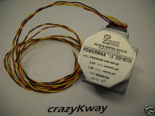 PACIFIC SCIENTIFIC P2HNSXB-LNN-NS-02 STEPPER MOTOR NNB!
