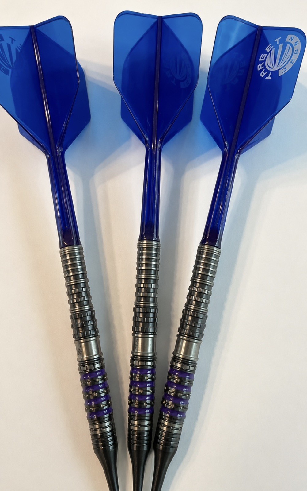 Target Darts PRIME SERIES SIRIUS GEN4 21.5g 90% Tungsten K-Flex Soft Tip Darts S