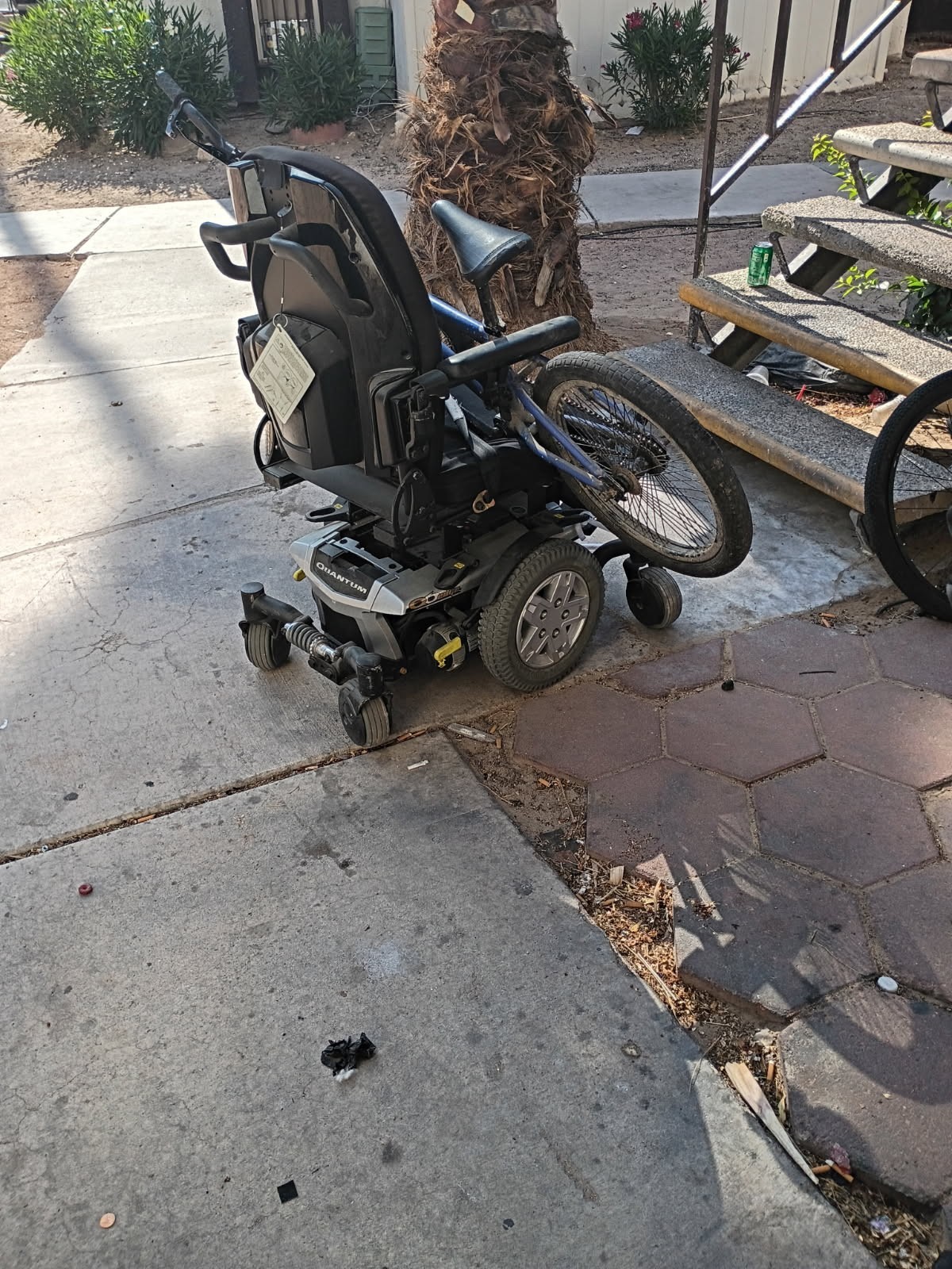 Quantum Power Chair