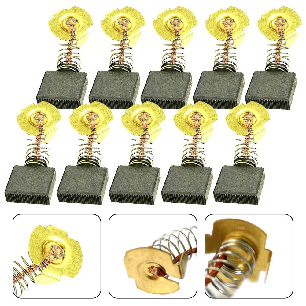 Carbon Brushes Brushes Replacement Tools 7??18??16mm Angle Grinder Accessories