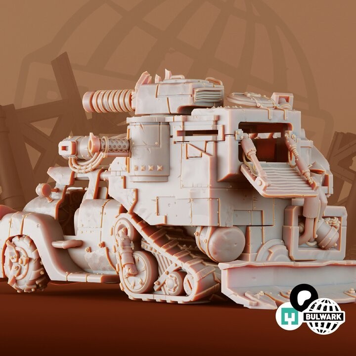 ORK DA BLASTA BARGE