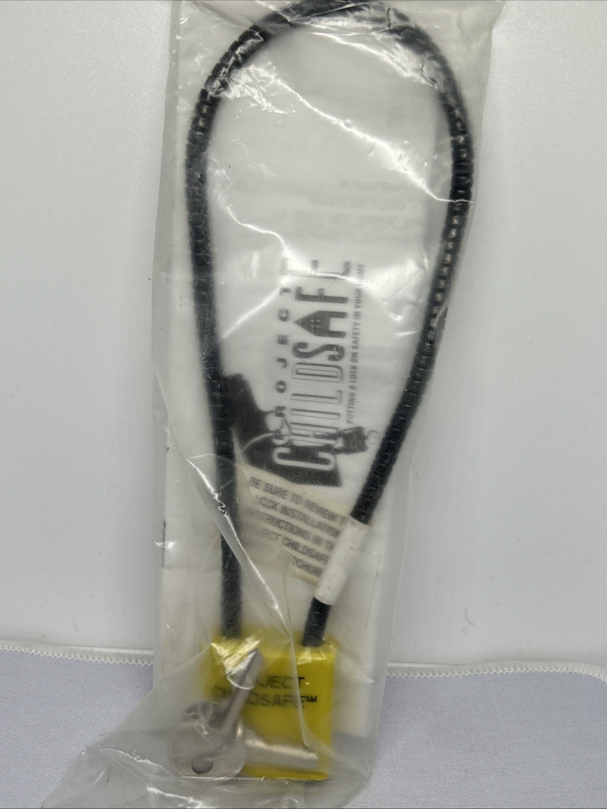 Project Homesafe Gun Lock For Firearms With 2 Keys (NEW IN PACKAGE) U5