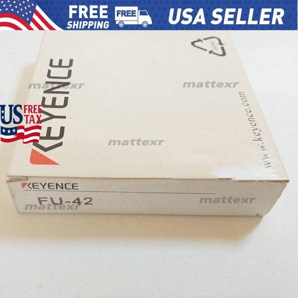 one brand new in box FU-42 Fiber Optic Sensor Spot stock #E6-