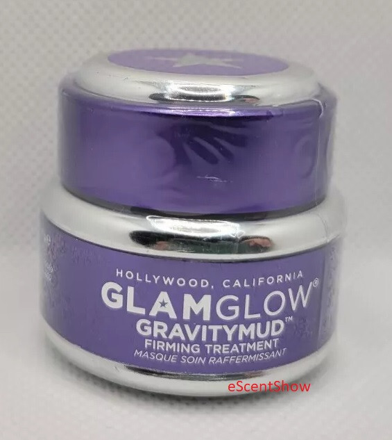 GLAMGLOW TREATMENT YOUTHMUD SUPERMUD THIRSTYMUD GRAVITYMUD .5 OZ 15G NEW SEALED