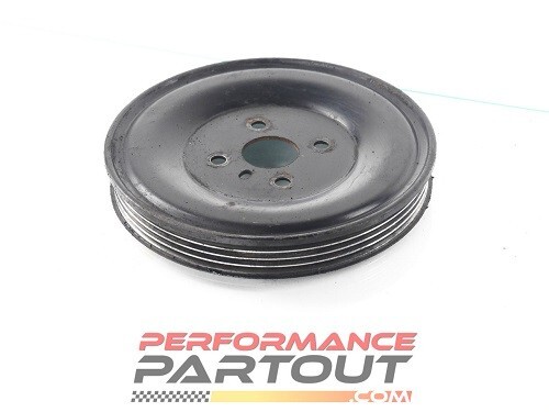 Alternator Water Pump Pulley DSM