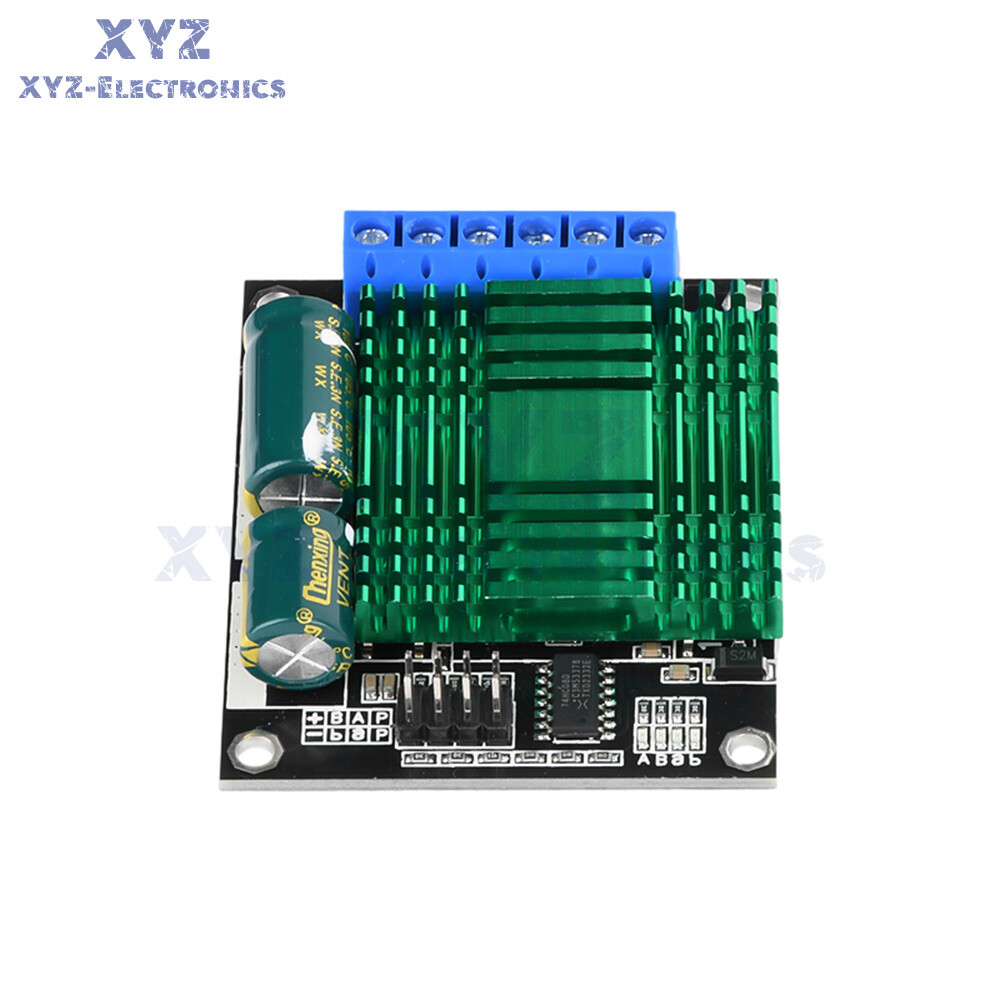 9V-30V 60A Dual PWM DC Motor Driver Module High Power H-Bridge Speed Controller