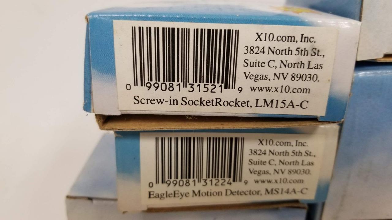 Lot of X10 Misc Items