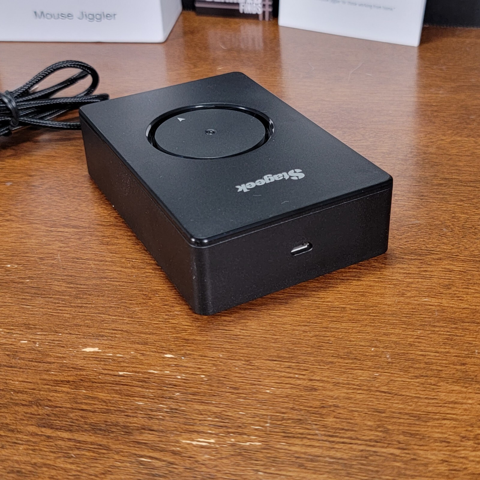 Stageek Mouse Jiggler - Tested Open Box Condition
