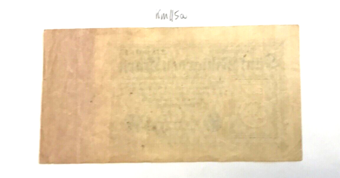 Mogi9 GERMANY Very FINE P-115a Paper Note 5 milliard mark