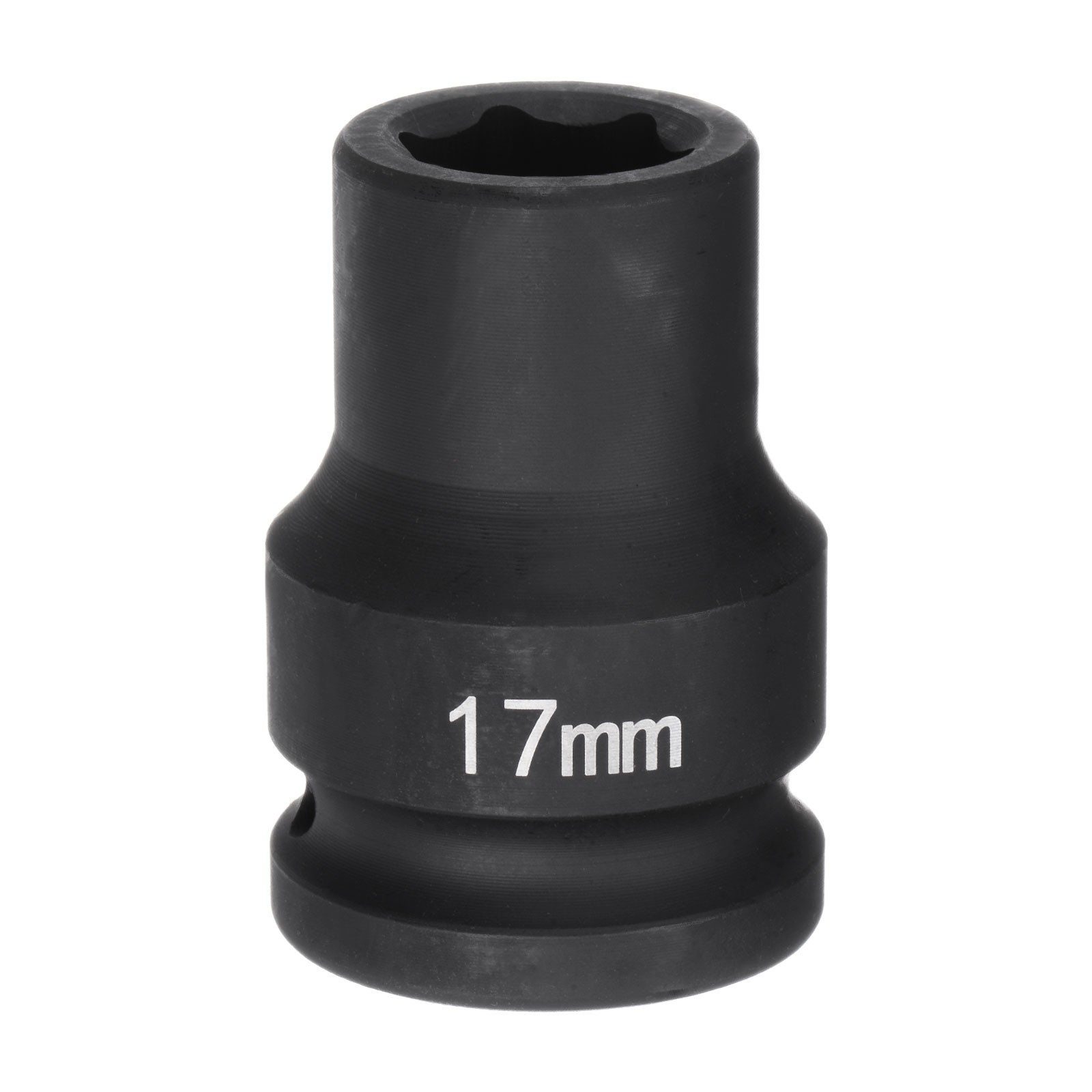 6-Point Impact Socket 3/4" Drive 17mm Metric Impact Socket 40Cr