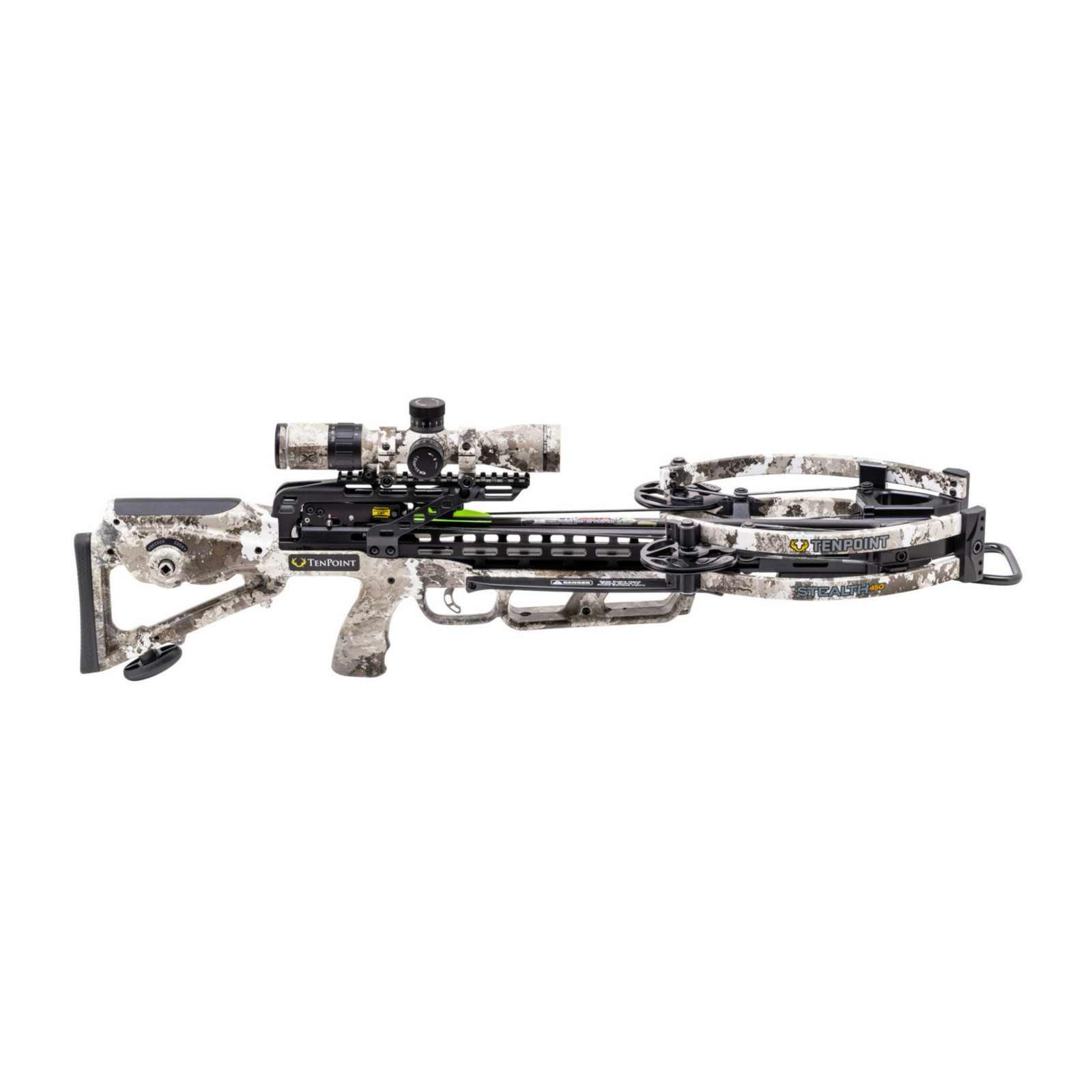 TenPoint Stealth 450 ACUslide EVO X Elite Camo Scope